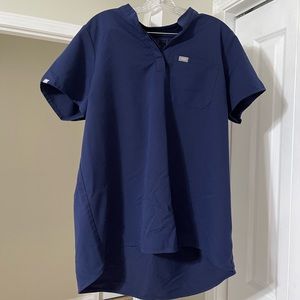 maternity navy fits top